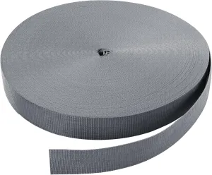 110 Yards Webbing 2 Inch Heavyweight Polypropylene Webbing Strap Fabric Flat Rope Strap Heavy Duty Poly for Gear Repairing DIY Craft