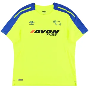 2017-18 Derby County Umbro Away Shirt XXL