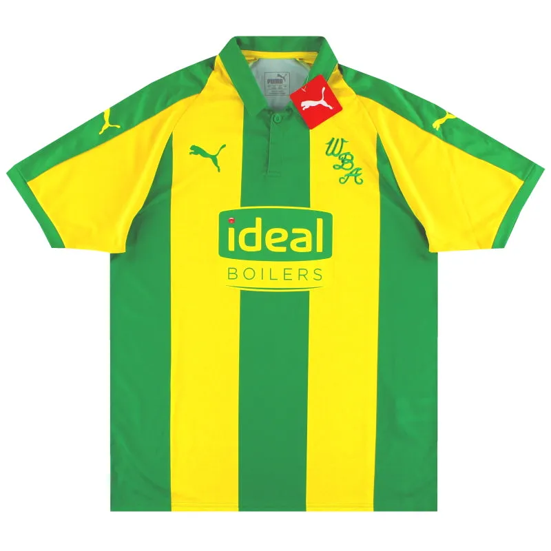 2018-19 West Brom Puma Away Shirt *w/tags* L