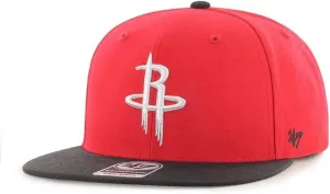 47 Houston Rockets 2-Tone Sure Shot Captain Adjustable Snapback Cap - NBA, Flat Bill Baseball Hat