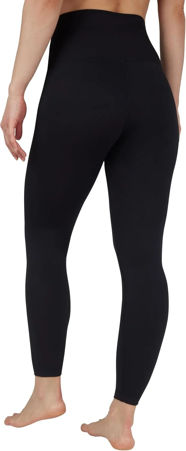 90 Degree By Reflex Ankle Length High Waist Power Flex Leggings - 7/8 Tummy Control Yoga Pants