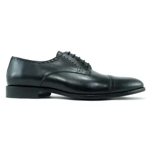 Alan Payne Cambridge Black Cap Toe Men’s Derby