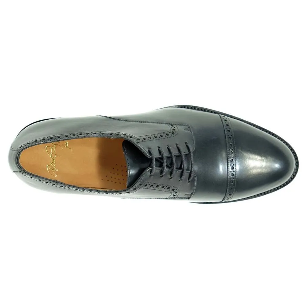 Alan Payne Cambridge Black Cap Toe Men’s Derby