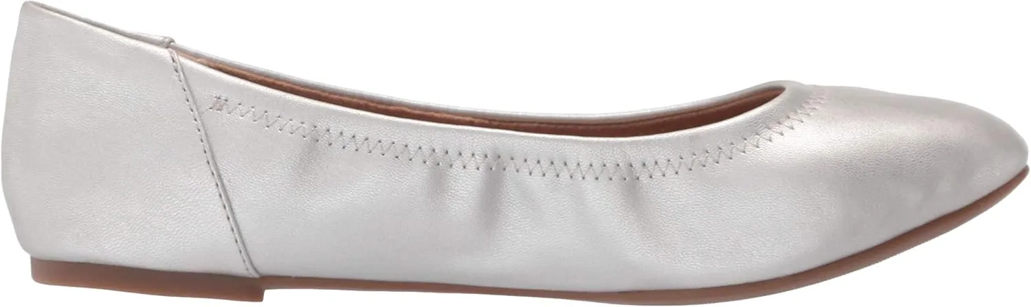 Amazon Essentials Women's Belice Slip On Ballet Flat