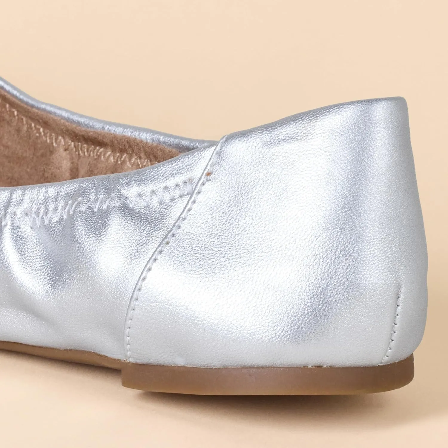 Amazon Essentials Women's Belice Slip On Ballet Flat