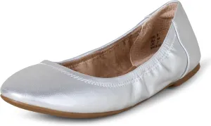 Amazon Essentials Women's Belice Slip On Ballet Flat