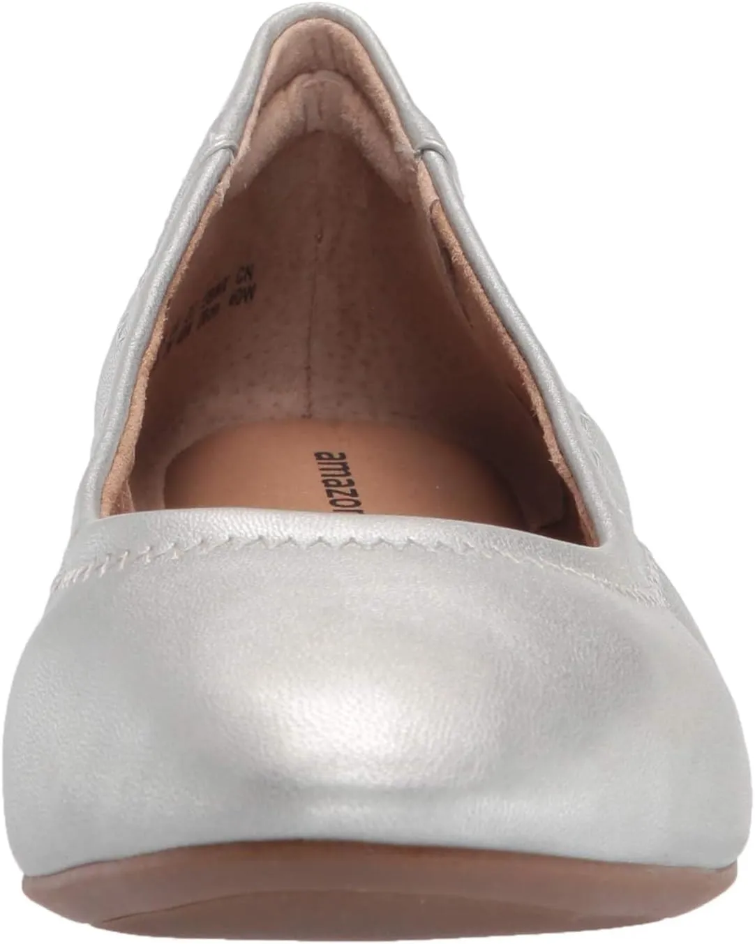 Amazon Essentials Women's Belice Slip On Ballet Flat