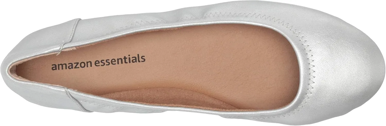 Amazon Essentials Women's Belice Slip On Ballet Flat