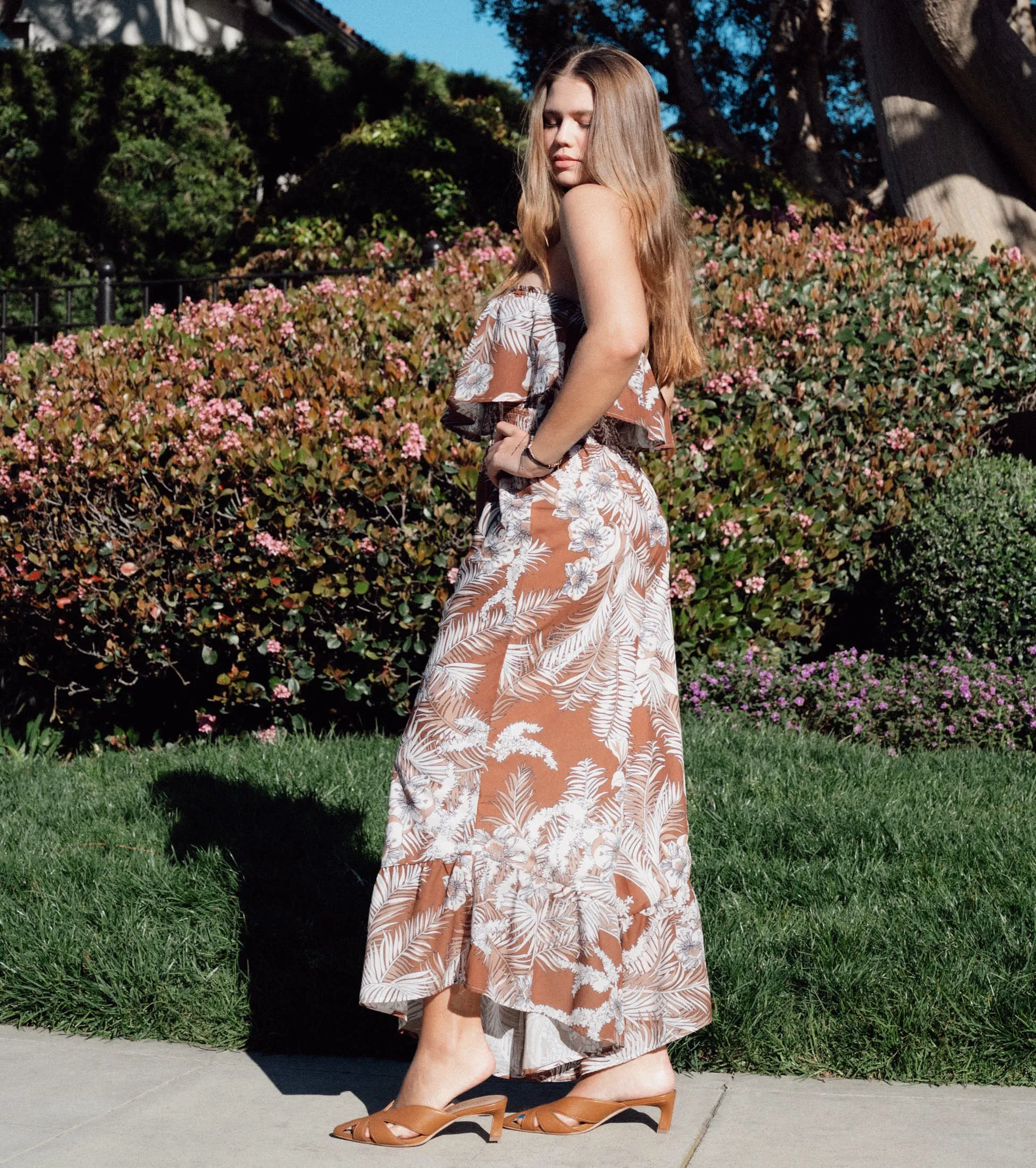 Angela Leather Mule