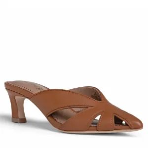 Angela Leather Mule