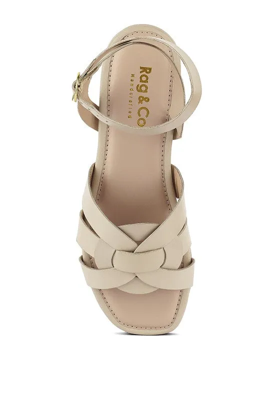Ankle Strap Flat Sandals