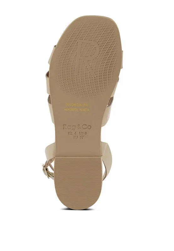 Ankle Strap Flat Sandals