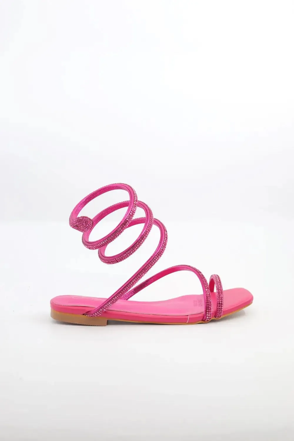 Ankle Strap Flat