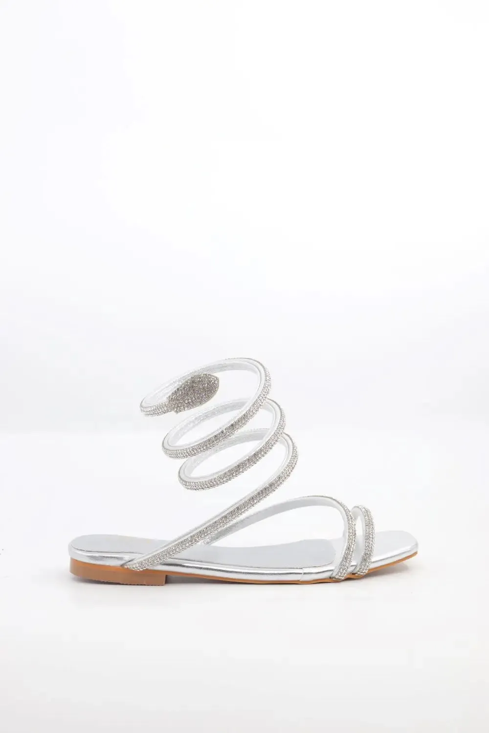 Ankle Strap Flat