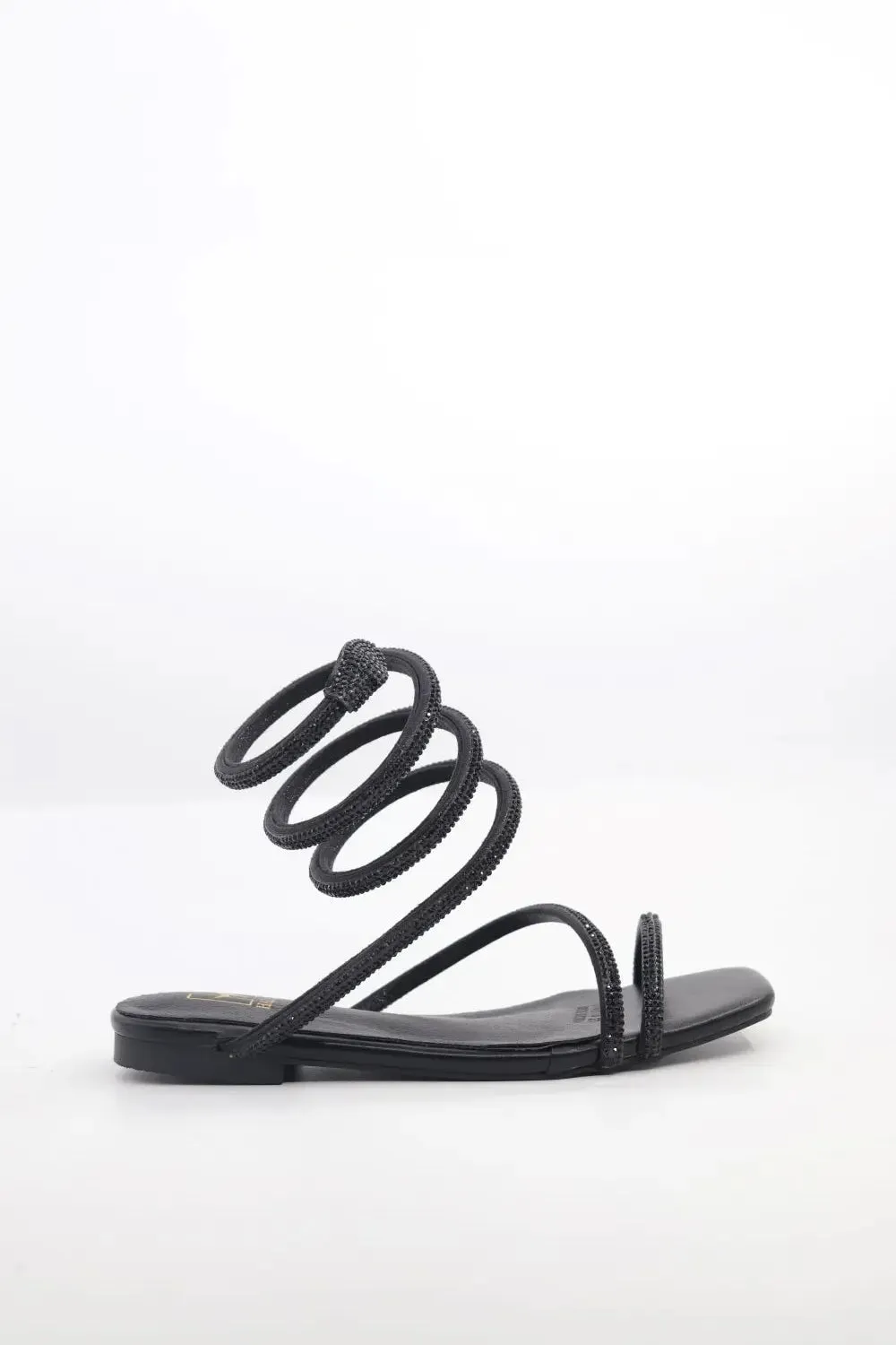 Ankle Strap Flat
