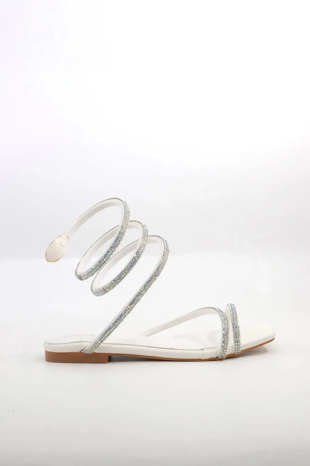 Ankle Strap Flat