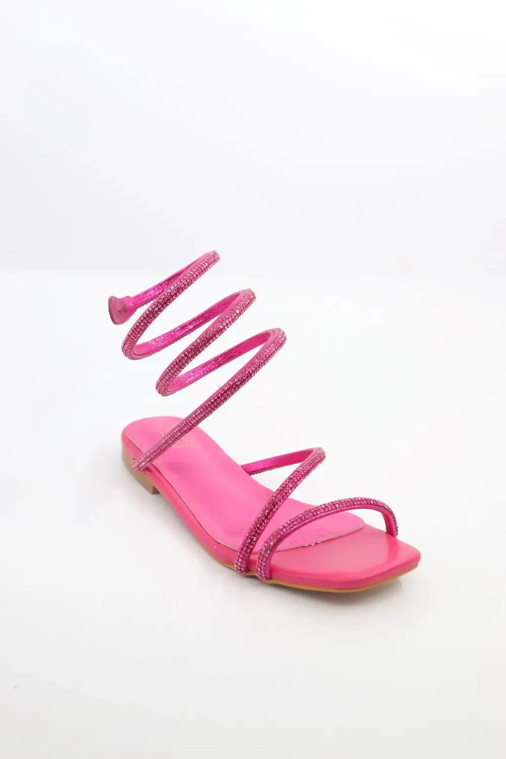 Ankle Strap Flat