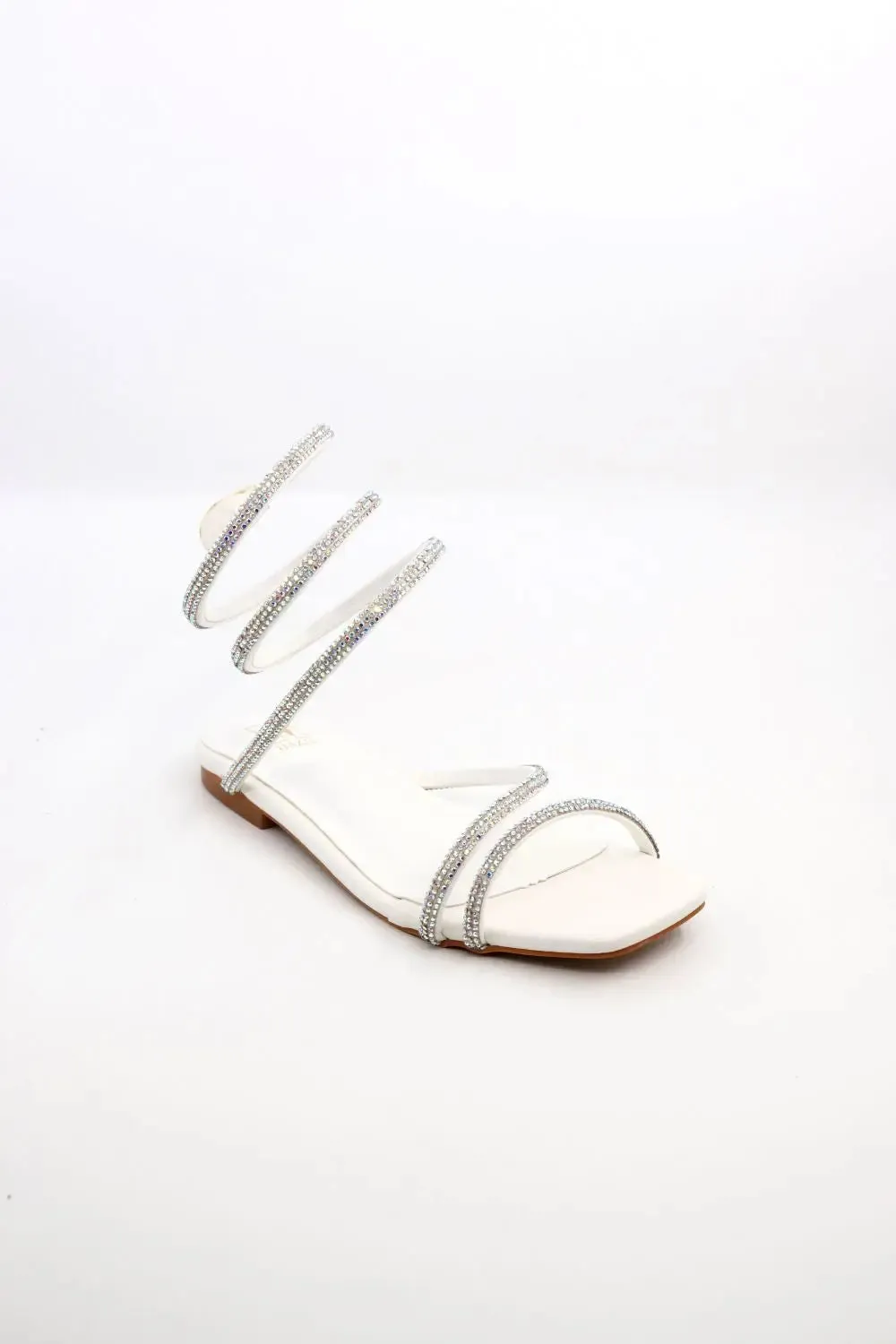 Ankle Strap Flat