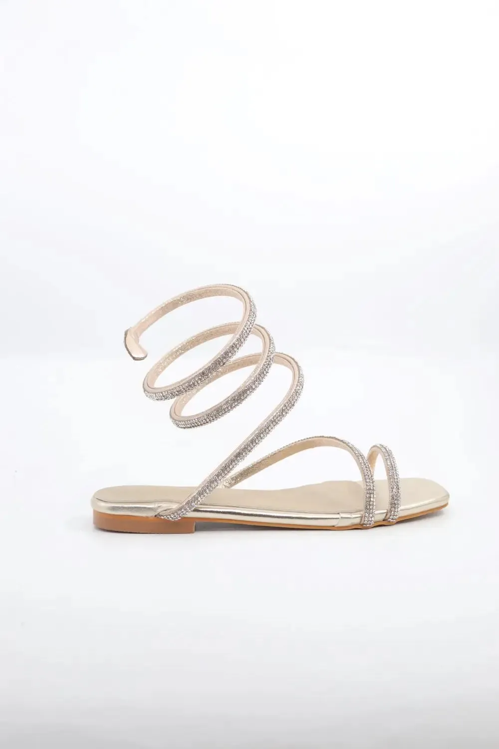 Ankle Strap Flat