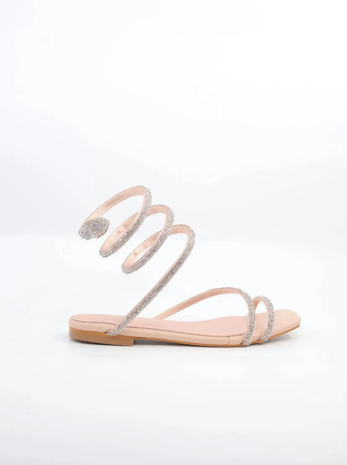 Ankle Strap Flat