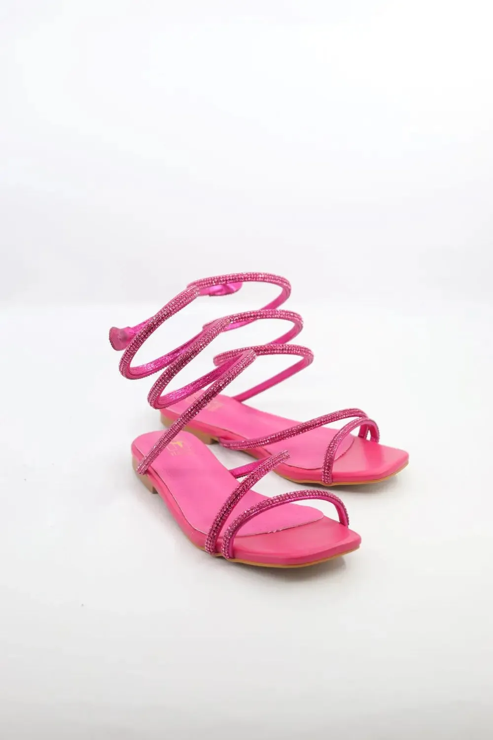 Ankle Strap Flat