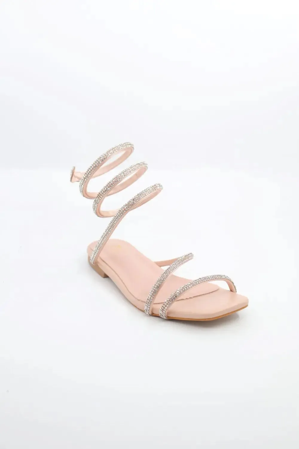 Ankle Strap Flat