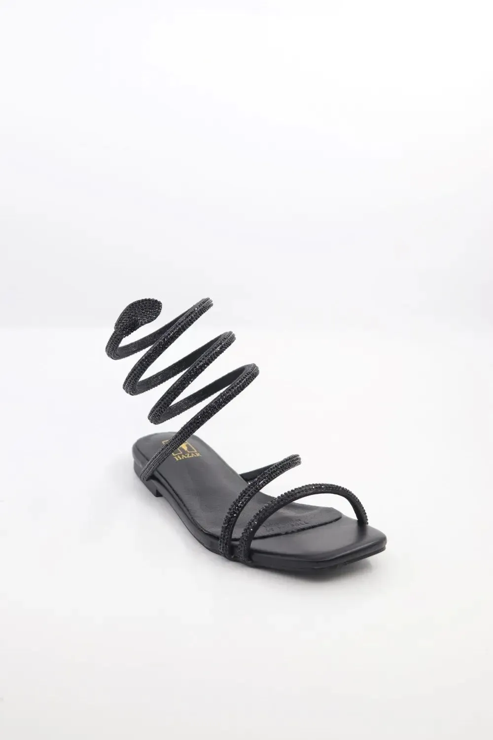Ankle Strap Flat