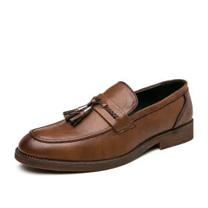 Anthony Veltucci Genuine Leather Loafer