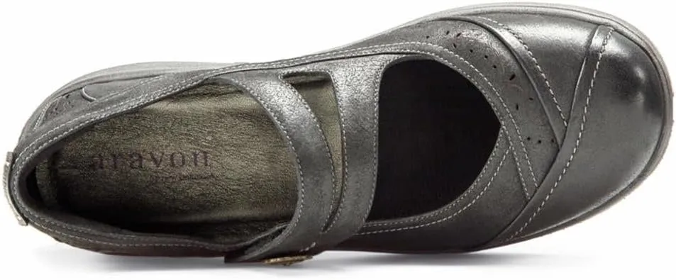 Aravon Women's Revshow Mary Jane Flat
