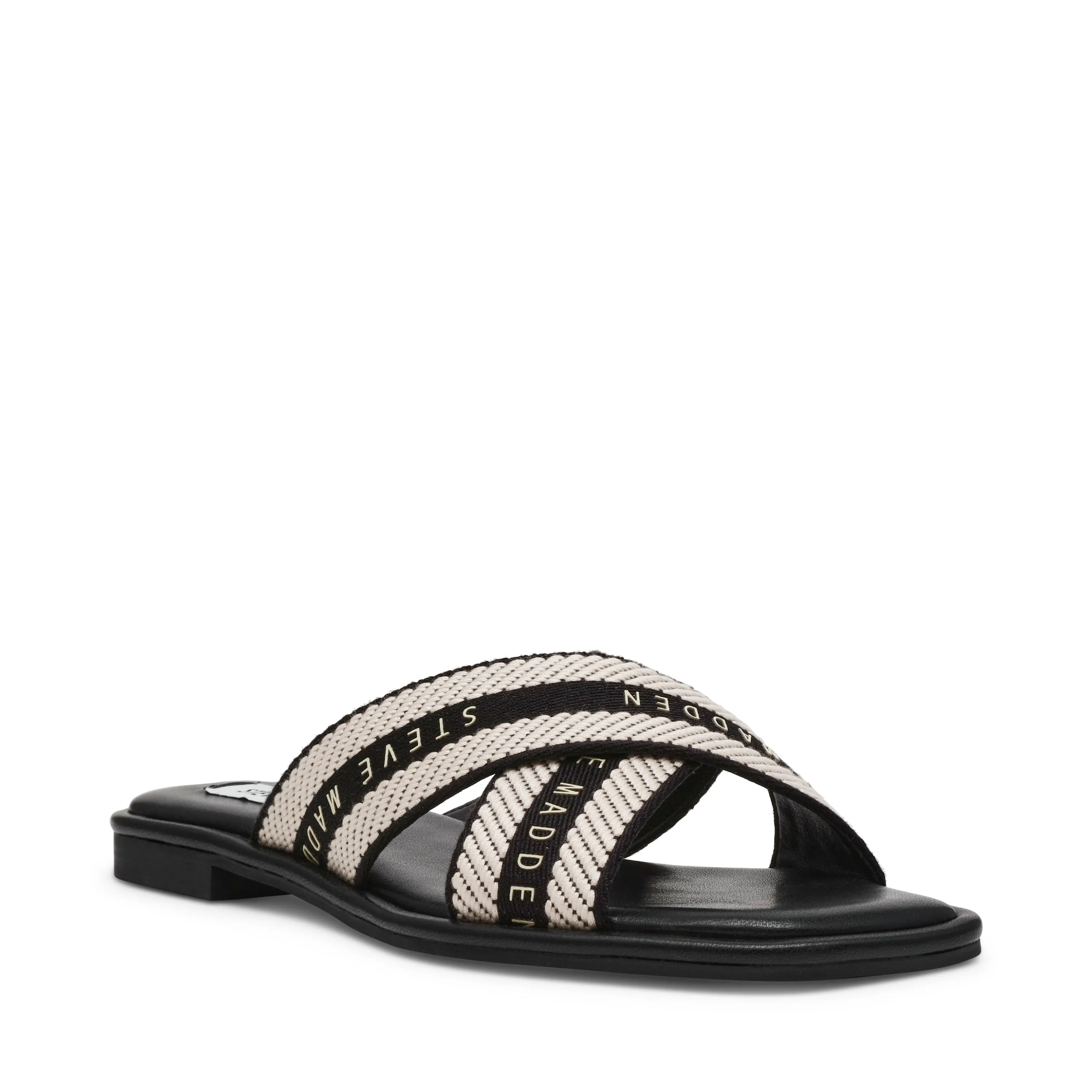ARROWS BLACK SANDALS