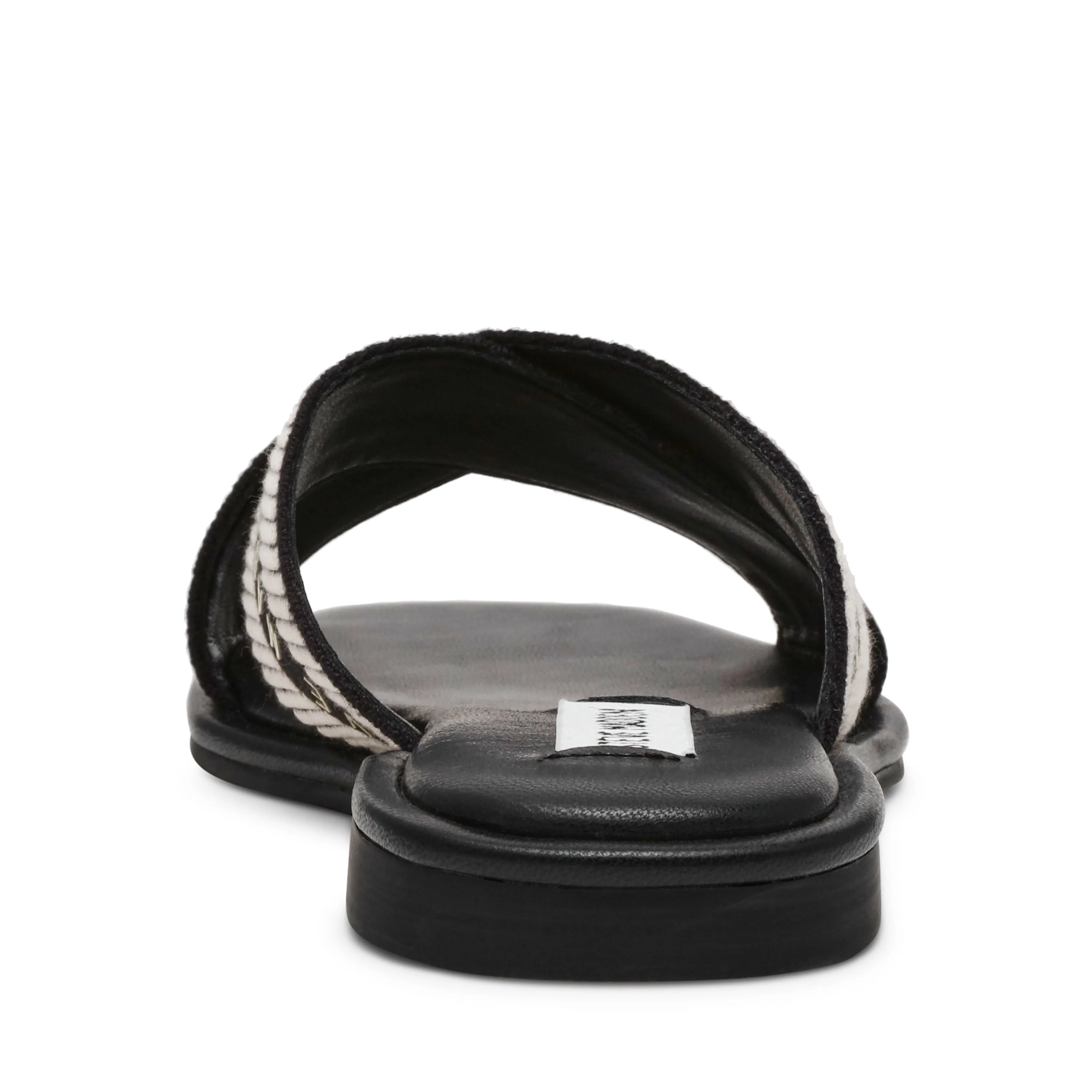 ARROWS BLACK SANDALS