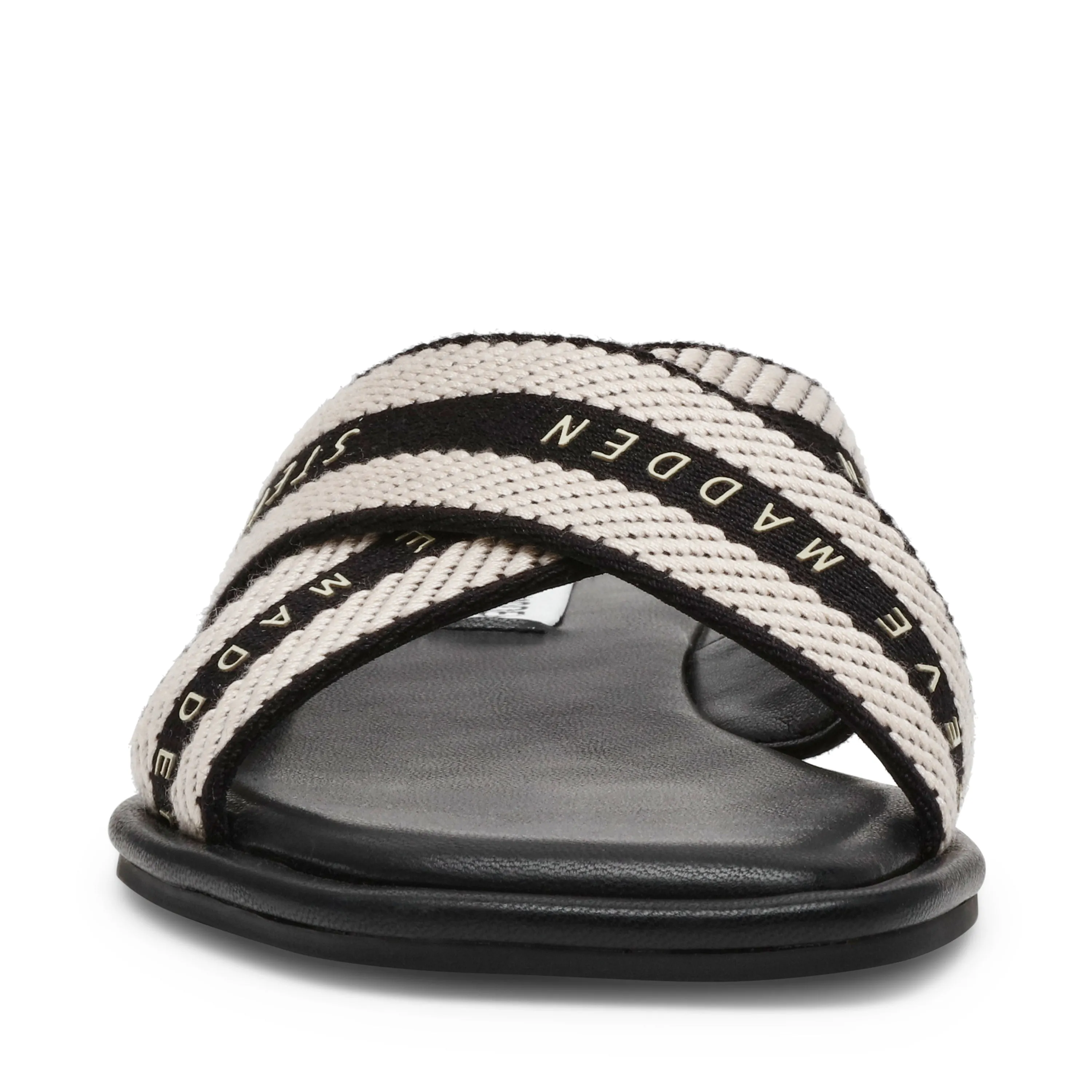 ARROWS BLACK SANDALS