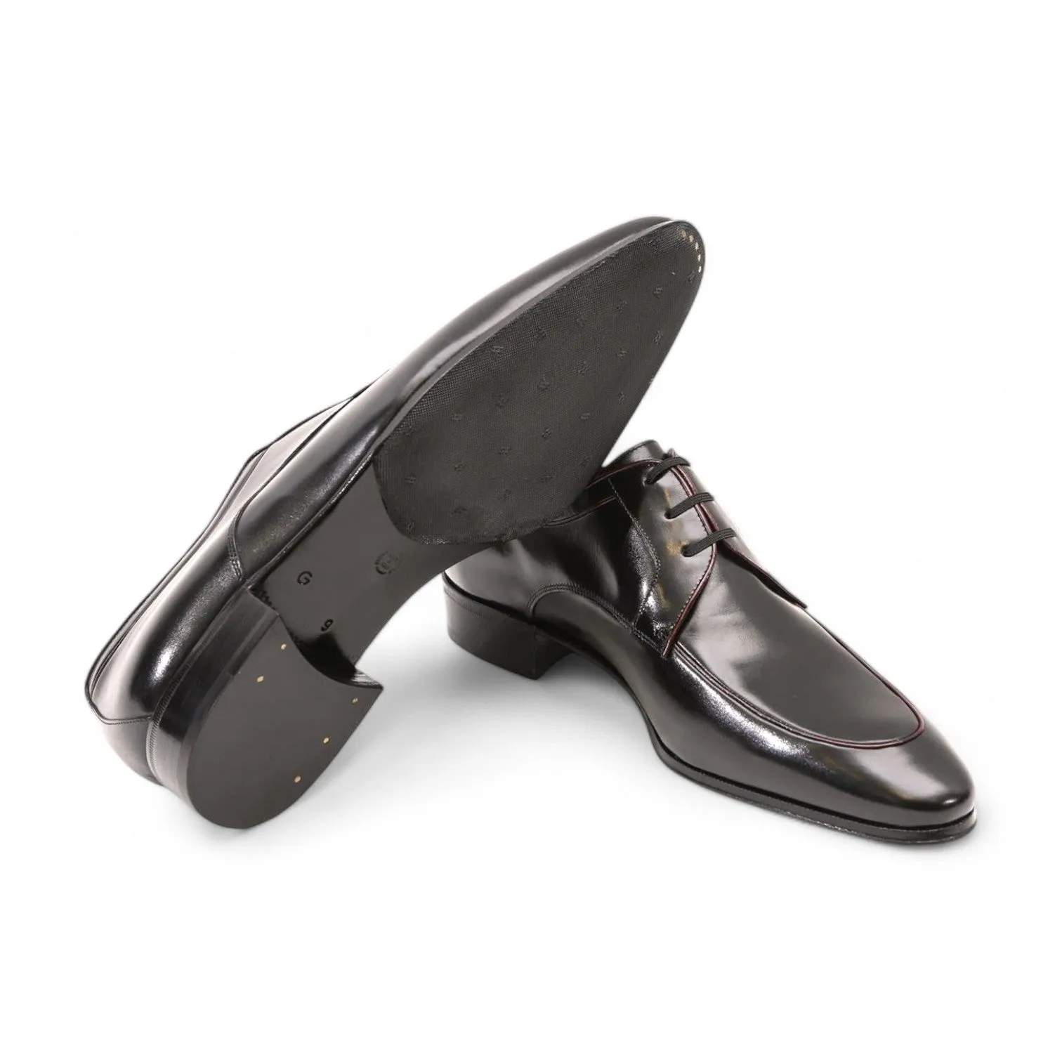 Artioli Elia Men's Luxury Italian Shoes Calf-Skin Leather Derby (ART1087)