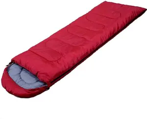 ausuky Waterproof Sleeping Bag Outdoor Survival Thermal Travel Hiking Camping Envelope 83 x 29.5 inch