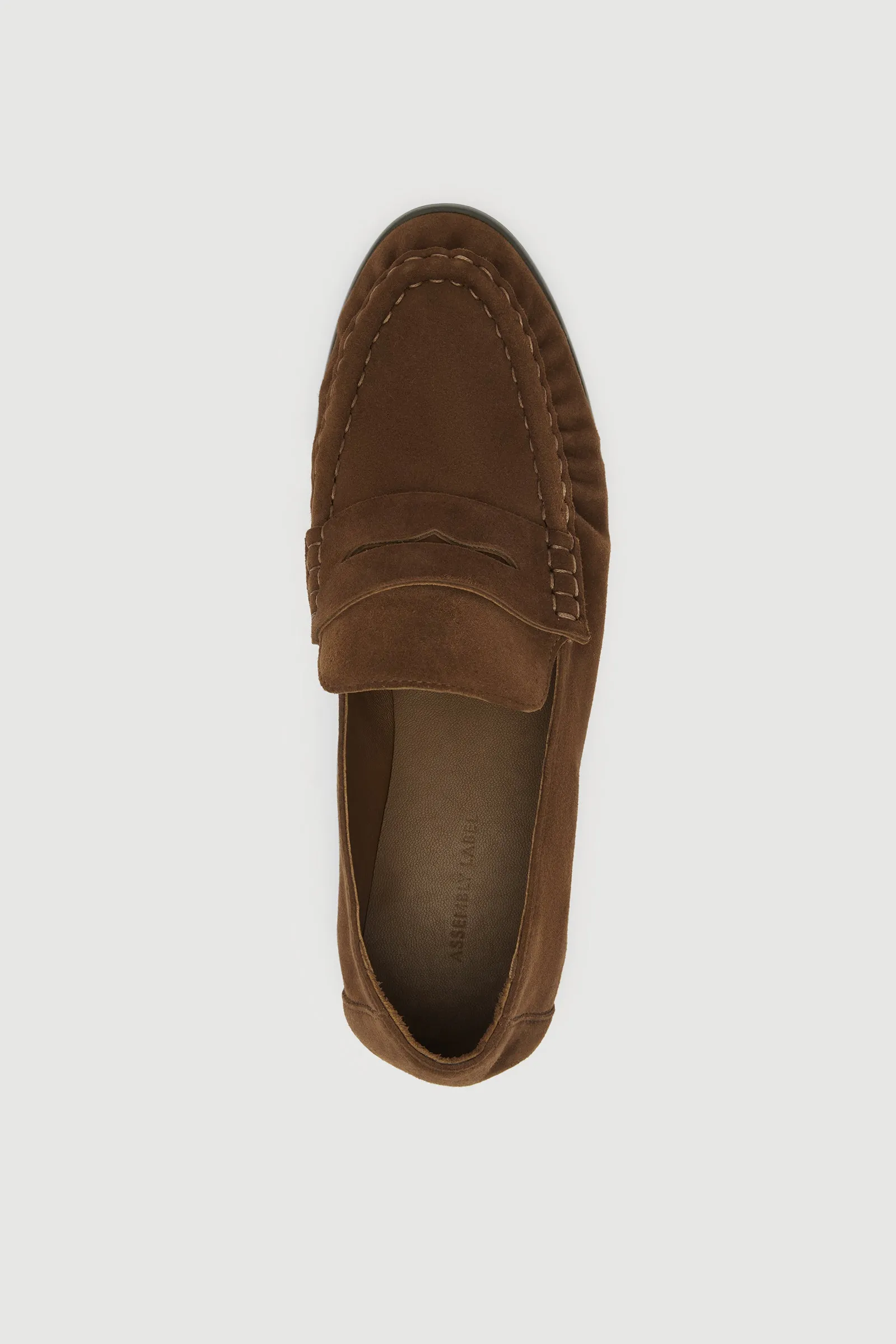 Avenue Suede Loafer