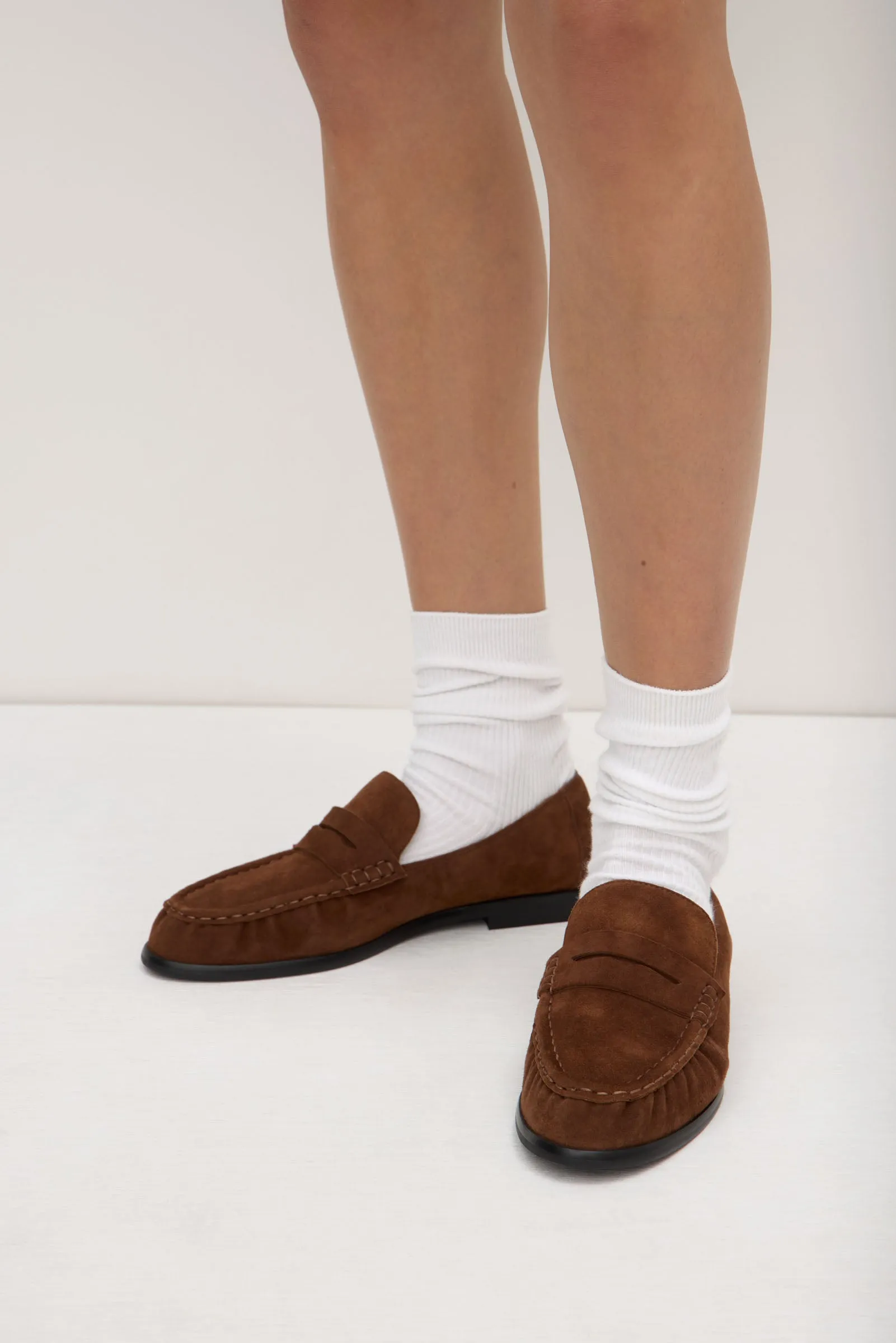 Avenue Suede Loafer
