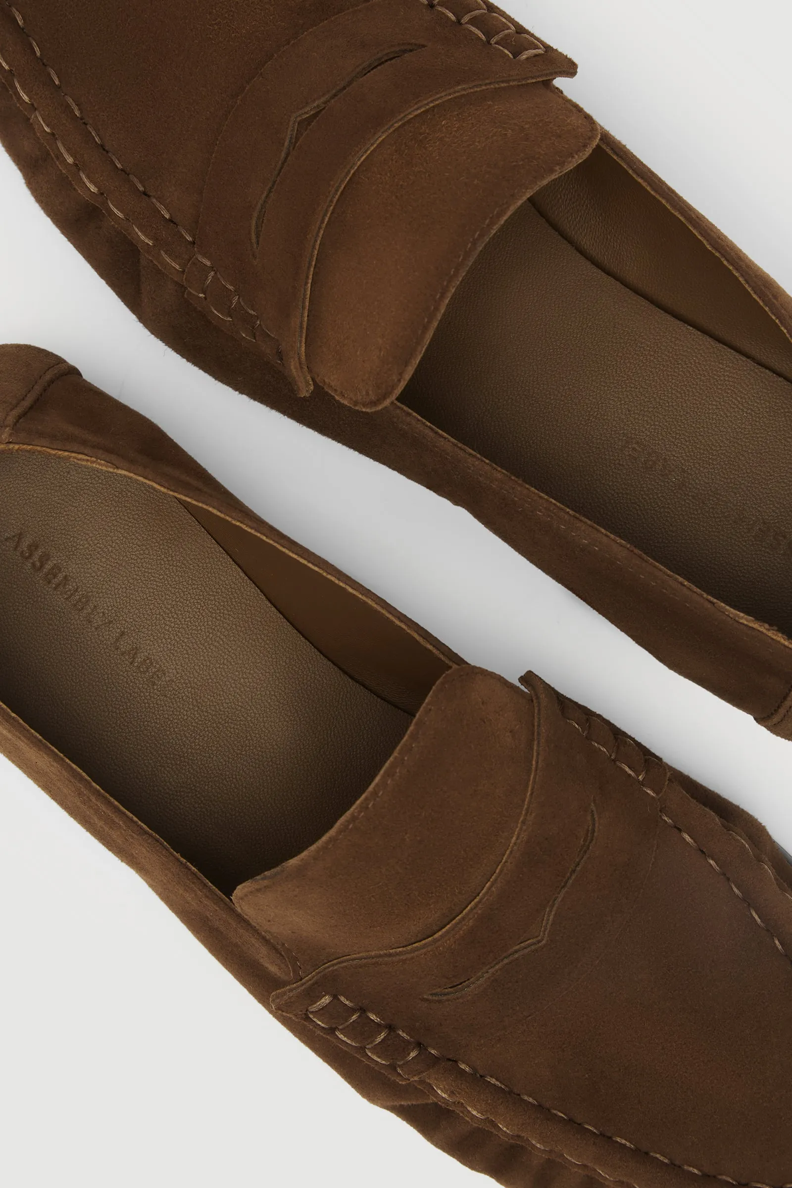 Avenue Suede Loafer