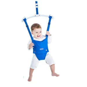 Baby Door Jumpers and Bouncers Exerciser with Door Clamp Adjustable Strap Baby Door Jumper for Baby Toddler Infant 6-24 Months Indoor Baby Door Jumper