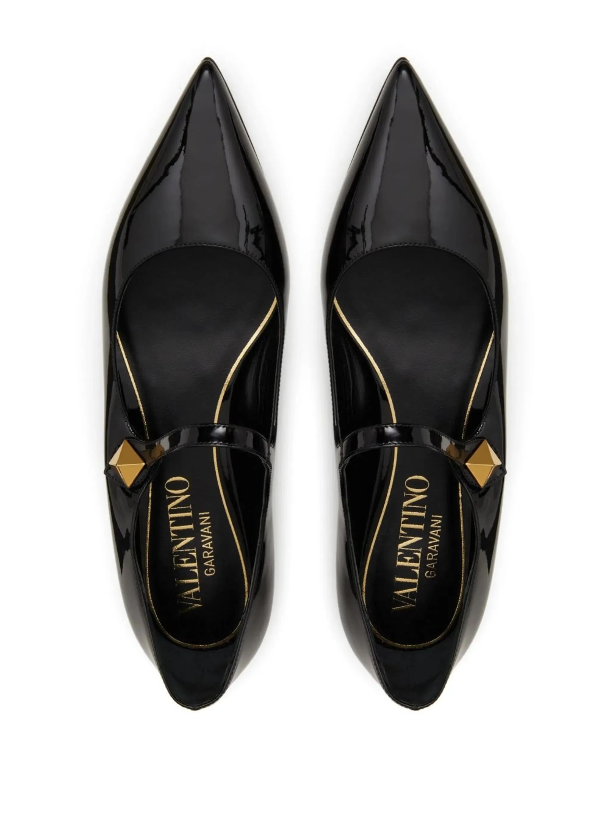 ballerinas leather Highly recommended patent Tiptoe Premium-grade