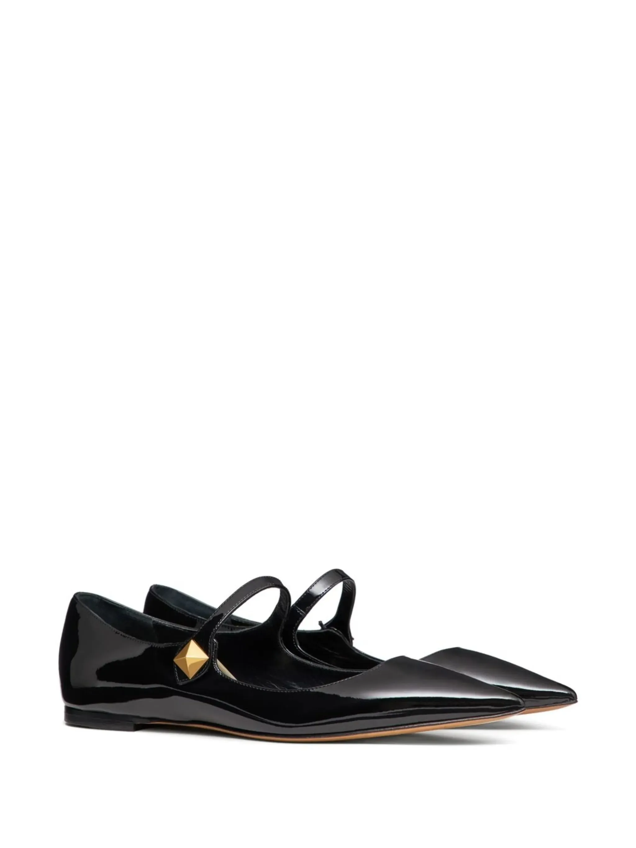 ballerinas leather Highly recommended patent Tiptoe Premium-grade