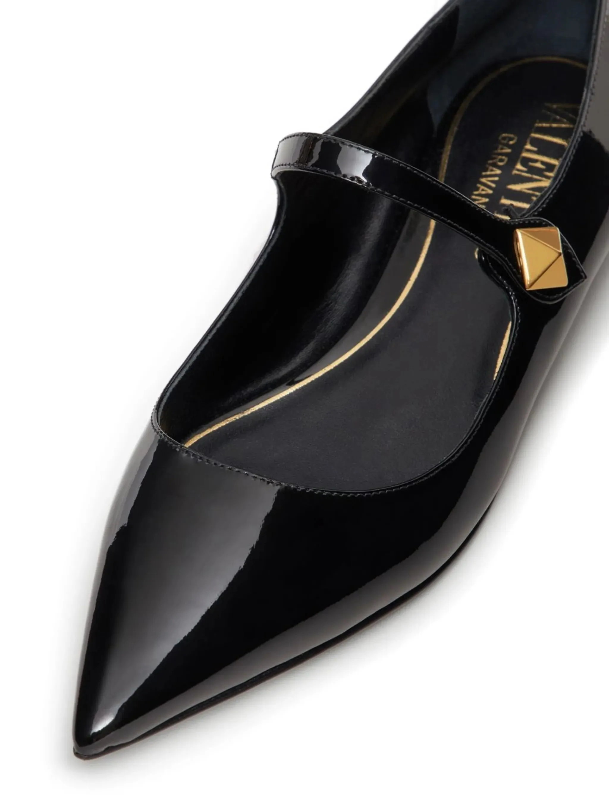 ballerinas leather Highly recommended patent Tiptoe Premium-grade