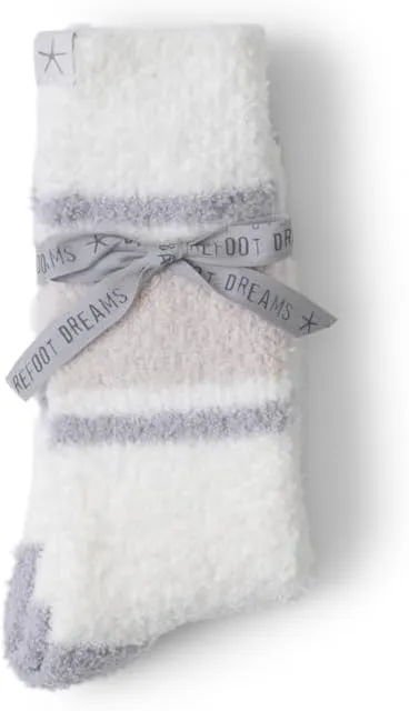 Barefoot Dreams CozyChic Multi Color Tube Socks