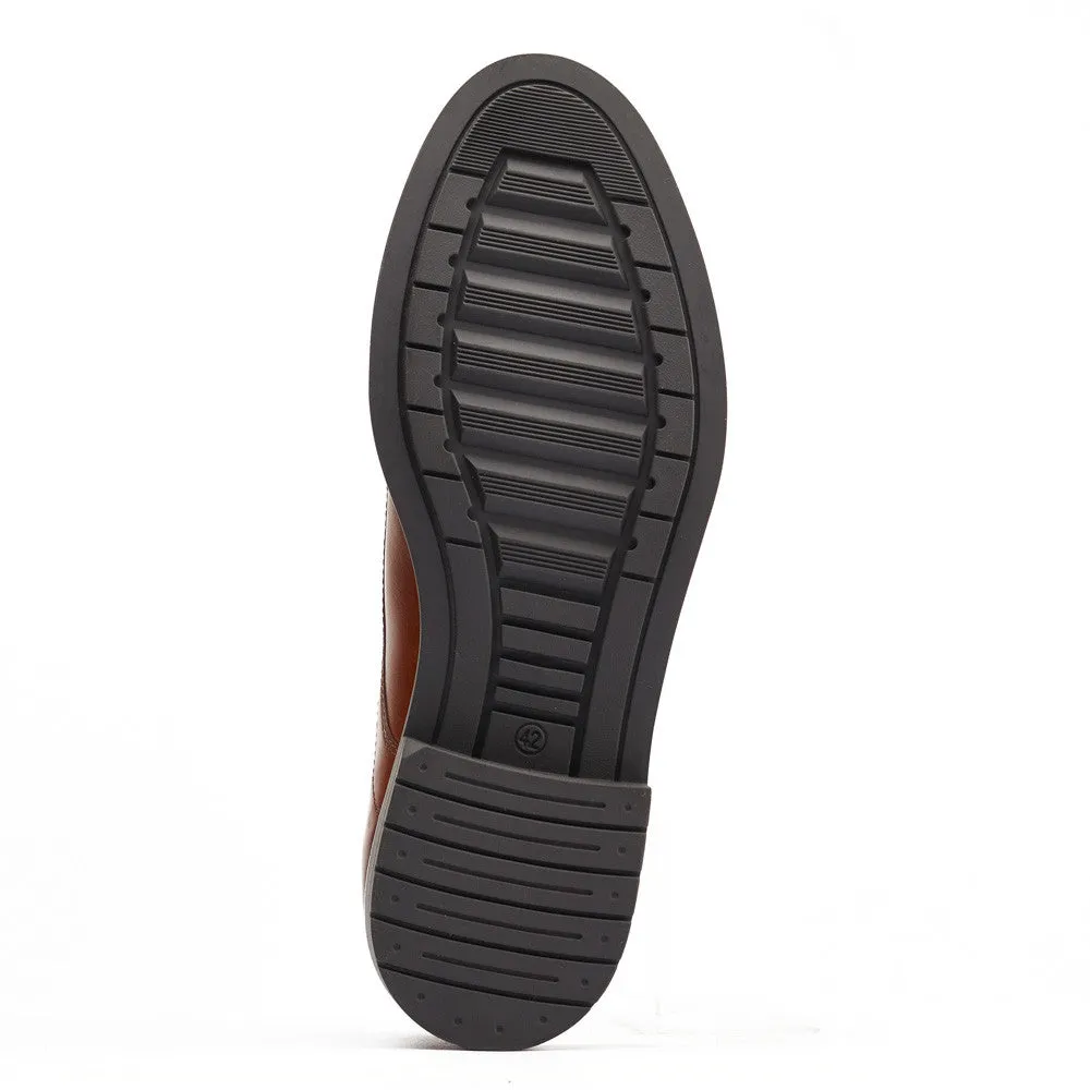 Base London Osprey Burnished Tan Derby Shoe