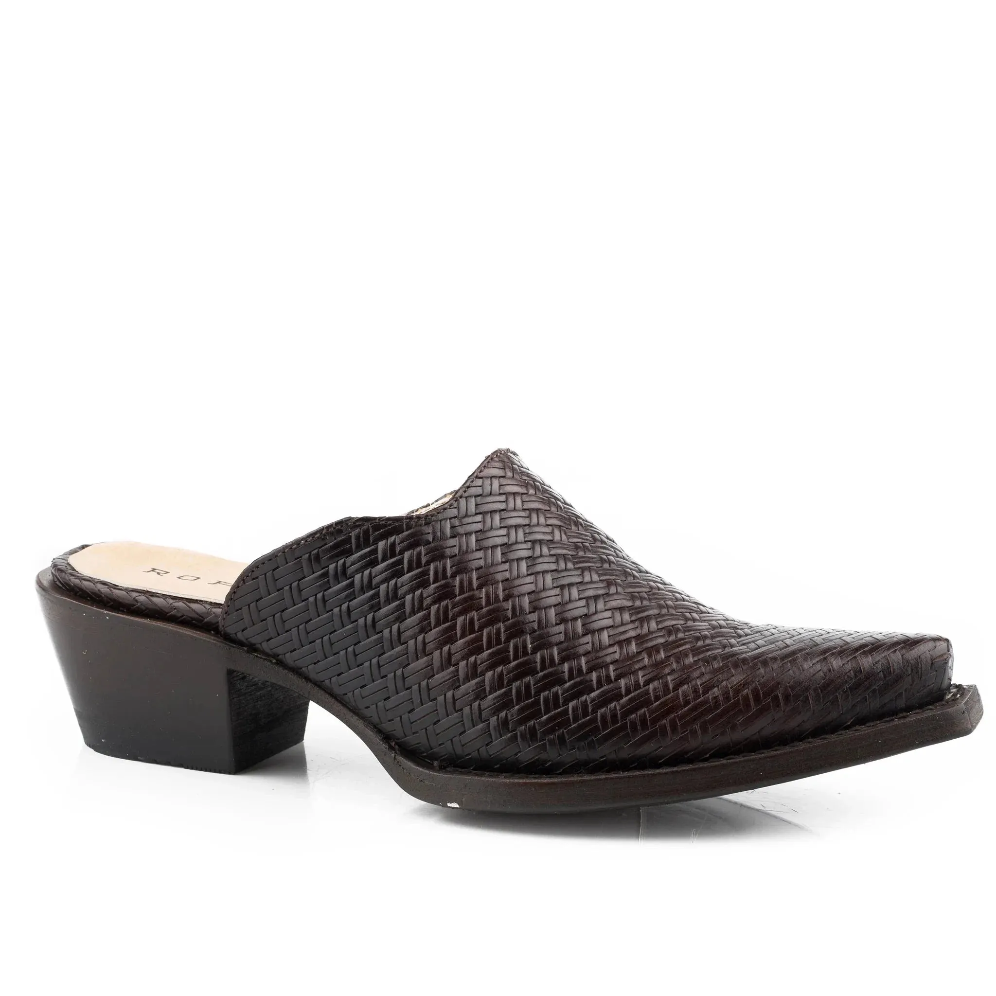 Basket Mule Shoe - Roper
