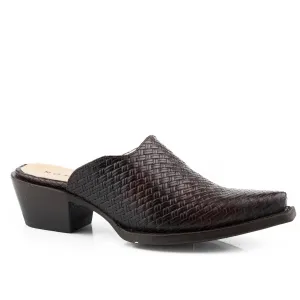 Basket Mule Shoe - Roper