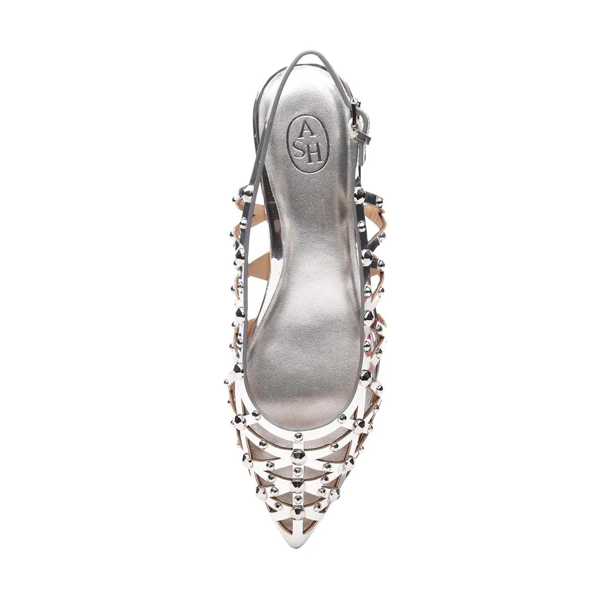 Bazaar Studded Slingback Ballet Flat