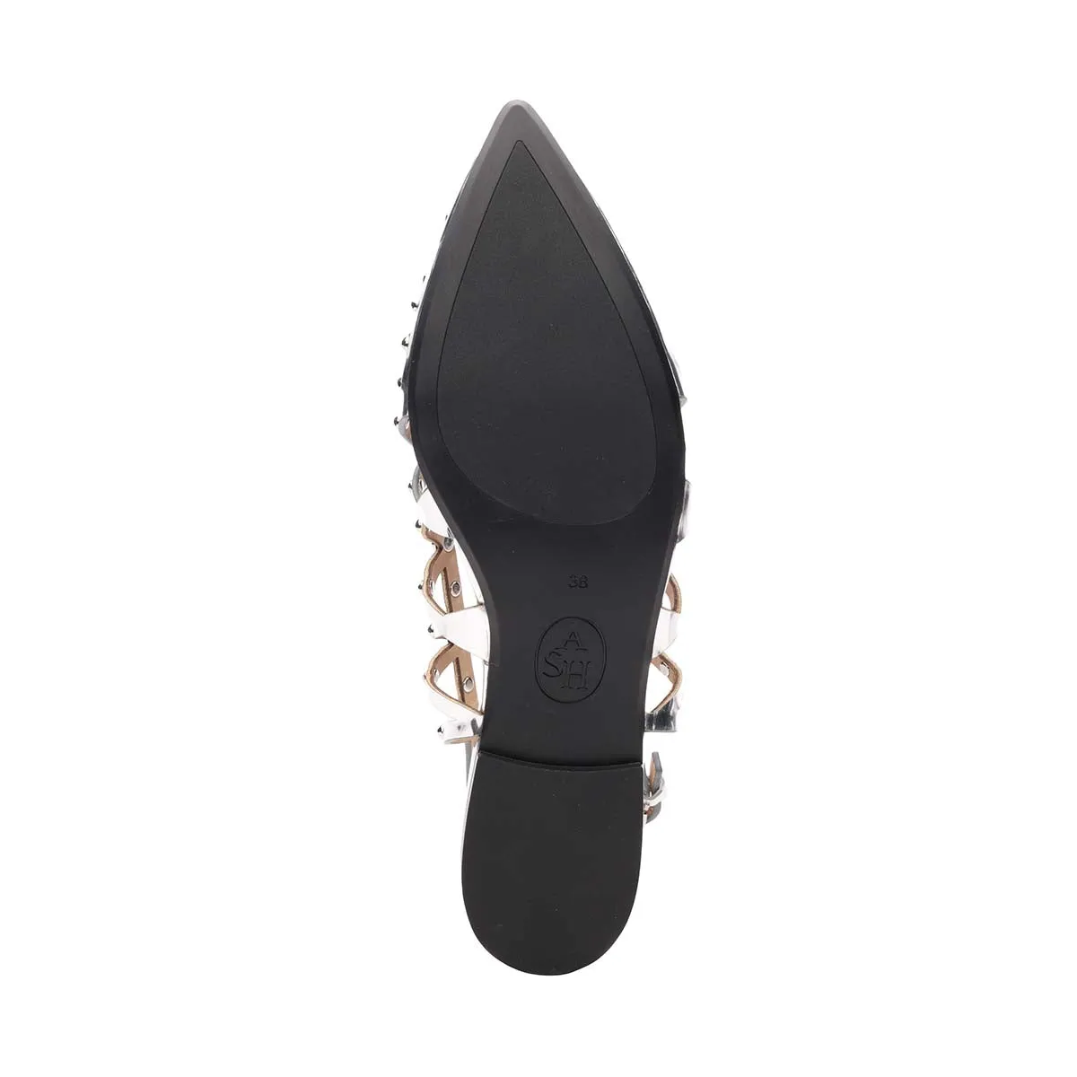 Bazaar Studded Slingback Ballet Flat