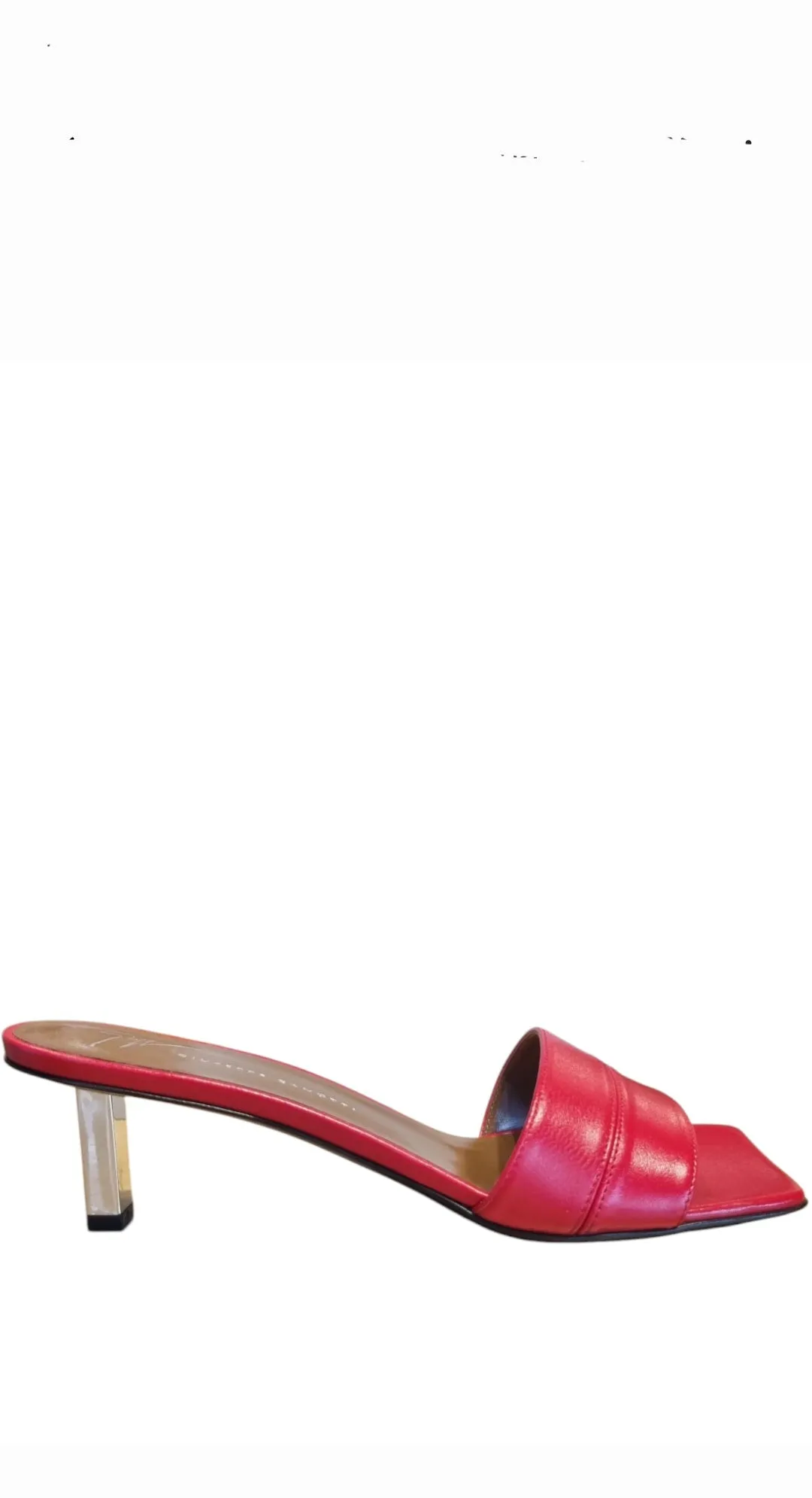 Berenys 50 Red Mule (carry over style)