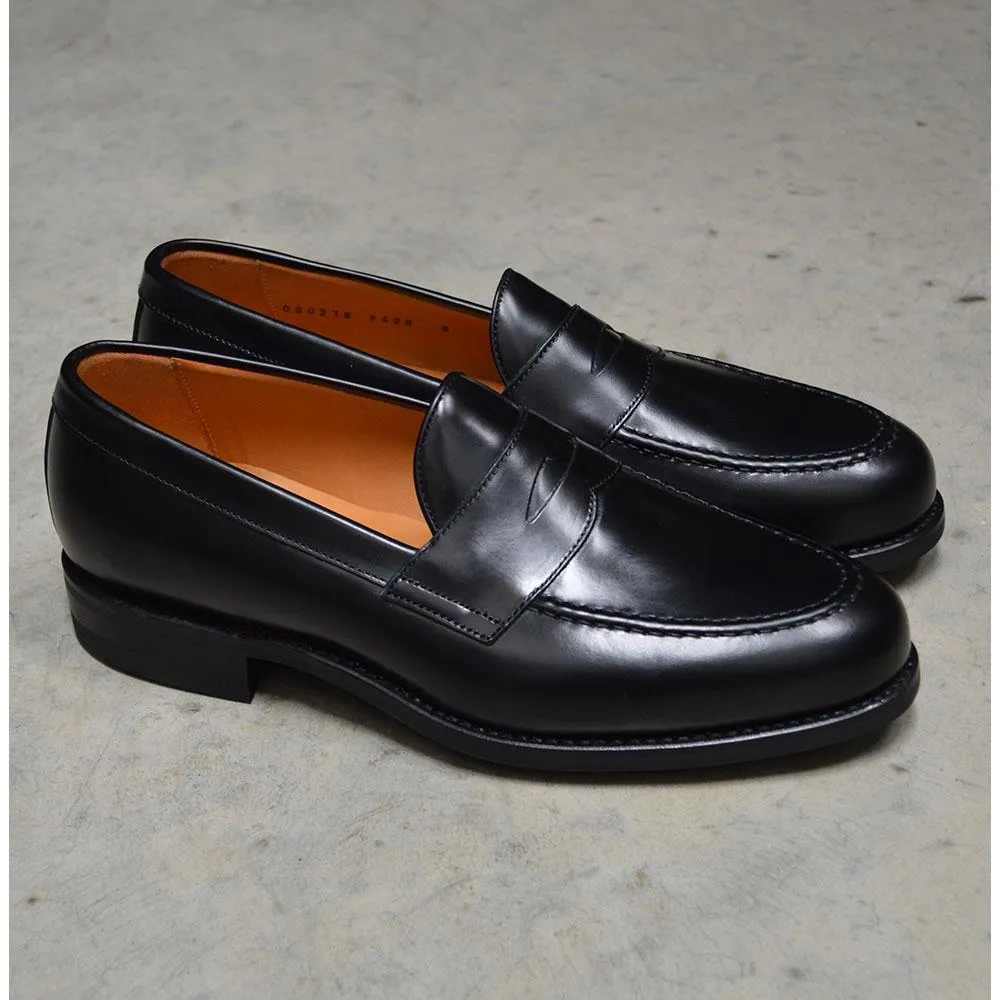 Berwick 1707 Penny Loafer (9628) Black Hi-Shine (Dainite)
