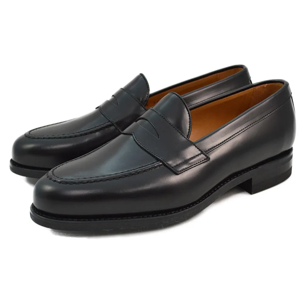 Berwick 1707 Penny Loafer (9628) Black Hi-Shine (Dainite)